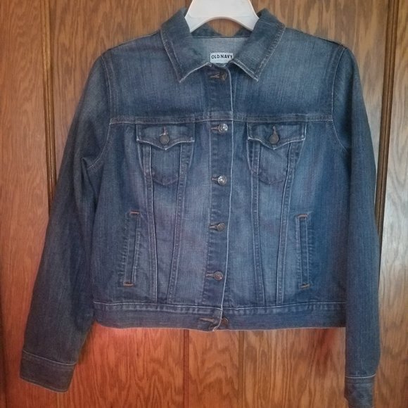 Old Navy denim Jacket Size XL - Picture 1 of 3
